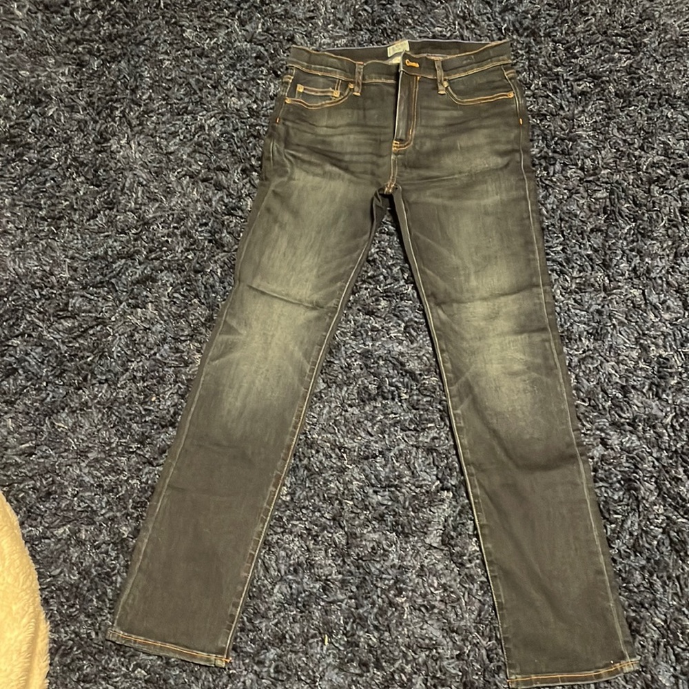Mens crewcut size 14 slim jeans